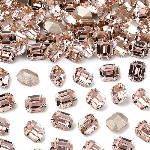 Preciosa® MAXIMA Crystal Fancy Stones X-PRC-FD8-70530-1