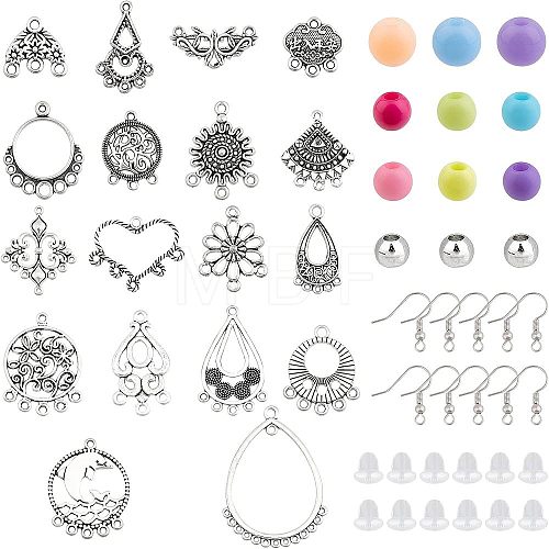 CHGCRAFT DIY Chandelier Earrings Makings Kit DIY-CA0001-54-1