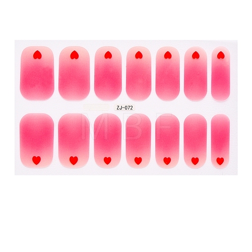 Full Cover Nail Stickers MRMJ-T078-ZJ-072-1