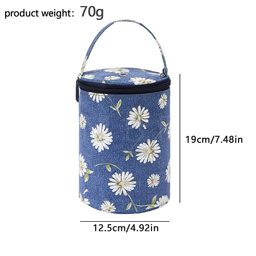 Polyester Portable Yarn Storage Organizer Bag PW-WGDF8FF-03-1