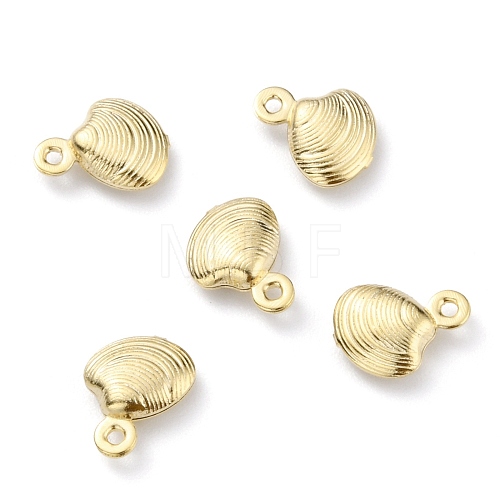 Brass Pendants KK-O131-17G-B-1