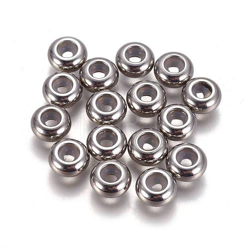 304 Stainless Steel Beads X-STAS-L222-41B-P-1