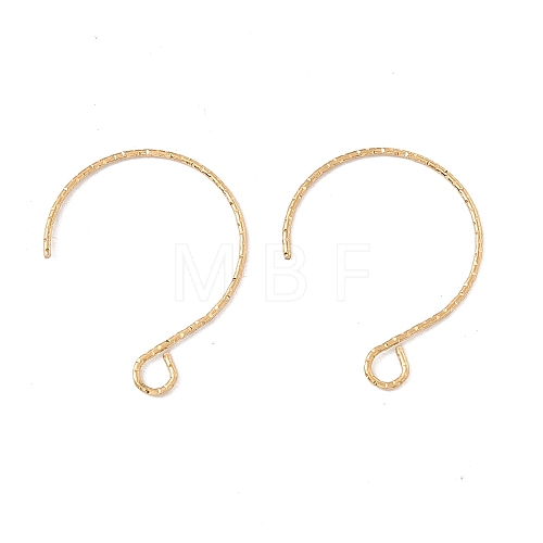 Ion Plating(IP) 316 Surgical Stainless Steel Earring Hooks X-STAS-D183-03G-01-1