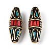 Handmade Indonesia Beads IPDL-N004-09A-C-1