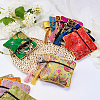  14Pcs 14 Colors Chinese Brocade Tassel Zipper Jewelry Bag Gift Pouch ABAG-NB0001-21-2