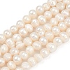 Natural Cultured Freshwater Pearl Beads Strands PEAR-I007-07X-10A-2