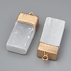 Natural Selenite Pendant G-Z007-01G-2