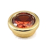 Brass Pave Cubic Zirconia Cabochons CU-CBA30E8-03G-05-2
