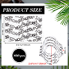 Transparent PVC Heat Shrink Wrap Bags ABAG-WH0040-48-2