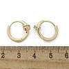 Brass with Cubic Zirconia for Women EJEW-Q014-18G-3