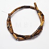 Natural Tiger Eye Beads Strands G-F247-12-2