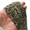 Natural Green Rutilated Quartz Beads Strands G-RM2025-A14-3mm-A-1
