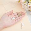 Natural Freshwater Pearl Pendants PEAR-WH0011-003P-3