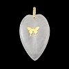 Natural & Synthetic Mixed Gemstone Pendants G-G470-02G-2