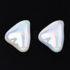 Electroplated ABS Plastic Imitation Pearl Beads KY-N020-06-2