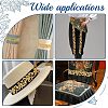  2Pair 2 Style Polyester Embroidery Costume Accessories DIY-NB0007-16-7