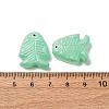 Transparent Glass Enamel Beads LAMP-U004-06-07-2