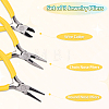 Steel Pliers Set TOOL-YW0001-18F-3