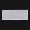 Plastic Necklace Chain Adhesive Pouch for Necklace Display Cards LS-AJEW-P088-01C-1