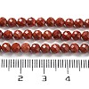 Natural Red Jasper Beads Strands G-J400-E15-02-5