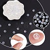 500Pcs Electroplate Glass Beads EGLA-PA0001-44C-01-6