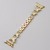 Alloy Rhinestone Butterfly Watch Band FIND-SZC0022-016C-1