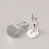 Iron Clip-on Earring Finding FIND-WH0152-540S-3