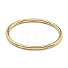 PVD Vacuum Plating 202 Stainless Steel Plain Round Ring Hinged Bangles for Women Men BJEW-M317-06E-G-2