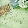 160Pcs 4 Style 316 Surgical Stainless Steel Earring Hooks STAS-DC0011-39-5
