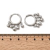 Round 304 Stainless Steel Chandelier Earrings EJEW-L309-02B-P-5