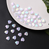 100Pcs Eco-Friendly Transparent Acrylic Beads TACR-YW0001-07H-7