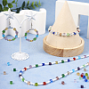 128Pcs 16 Colors Glass Imitation Austrian Crystal Beads GLAA-TA0001-50-14