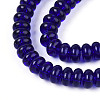 Transparent Glass Beads Strands GLAA-ZX008-6mm-19F-3
