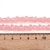 Baking Paint Glass Beads Strands DGLA-N007-01C-4