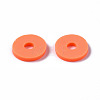 Eco-Friendly Handmade Polymer Clay Beads CLAY-R067-8.0mm-B12-3