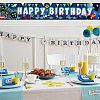 Polyester Hanging Banners Children Birthday AJEW-WH0190-027-6