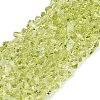 Transparent Glass Beads Strands GLAA-N018-3mm-30-1