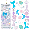 Mermaid Theme Vase Fillers for Centerpiece Floating Candles DIY-BC0006-22-1