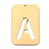 Ion Plating(IP) 304 Stainless Steel Pendants STAS-K216-49A-G-2