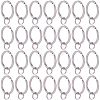 316 Surgical Stainless Steel Split Key Rings STAS-BBC0008-20-7