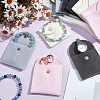  20Pcs 4 Colors Square Velvet Jewelry Bags TP-NB0001-56-5