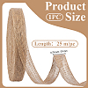 25M Jute Ribbon OCOR-CY0004-92-2