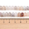 Natural Botswana Agate Beads Strands G-C259-A21-5x8mm-5