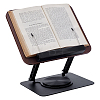 Steel & Wood Desktop Book Stands ODIS-WH0043-276-1