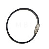 Stainless Steel Cable Wire Keychain AJEW-YWC0004-01B-1