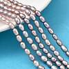 Natural Cultured Freshwater Pearl Beads Strands PEAR-I007-01P-01-1