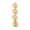 304 Stainless Steel Big Pendants STAS-Z181-01G-01-1