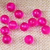 Transparent Acrylic Beads TACR-NH0001-D-16-1