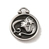 304 Stainless Steel Pendants STAS-L022-306AS-06-1