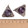 Natural Amethyst Pendants GG-CBACC2B-04R-05-2